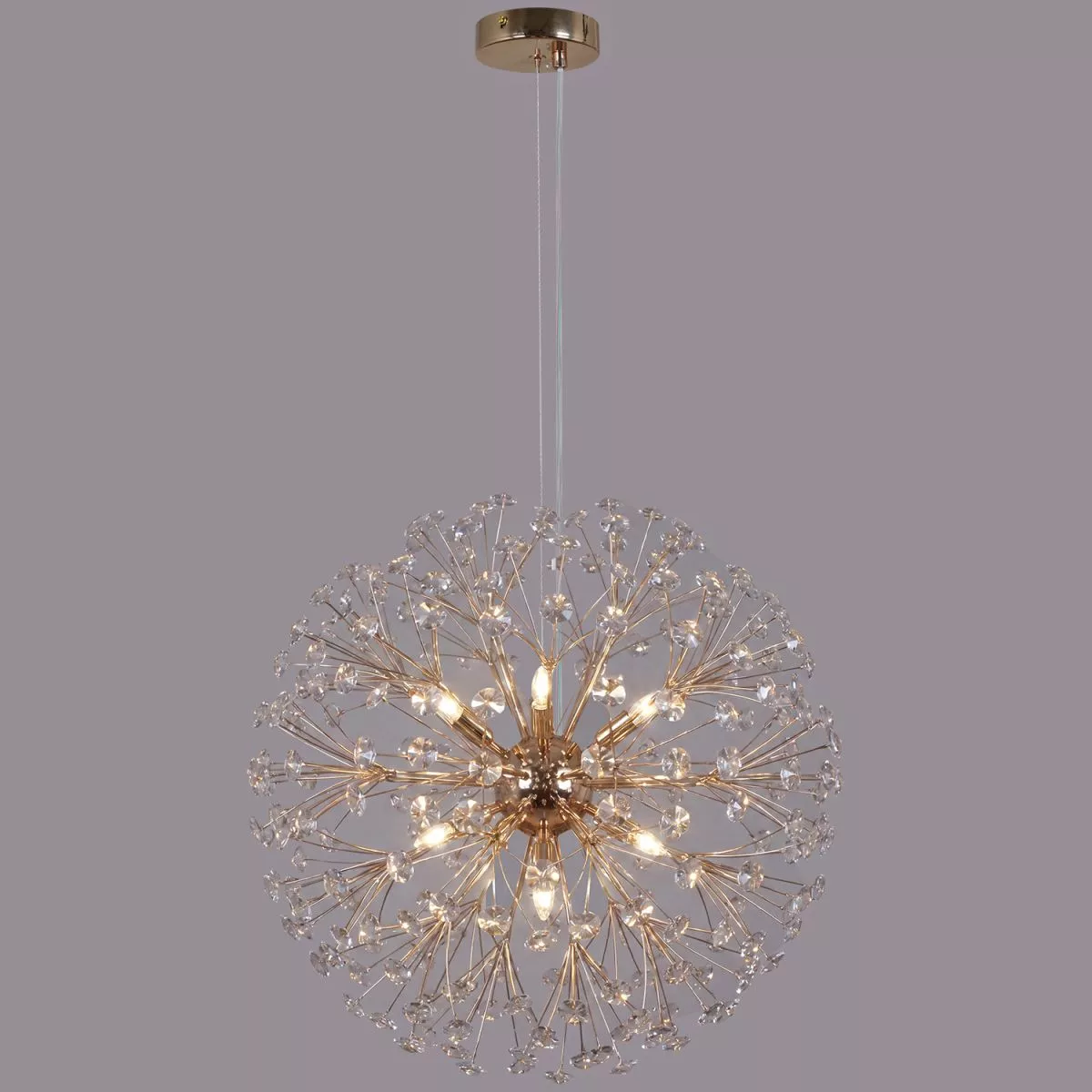 

Подвесной светильник ILLUMICO IL5006-12PPA-26 GD BOND