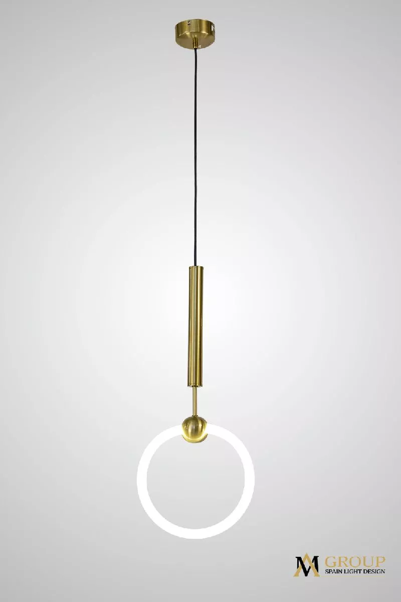 

Подвесной светильник AM Group AM453 D250 GOLD