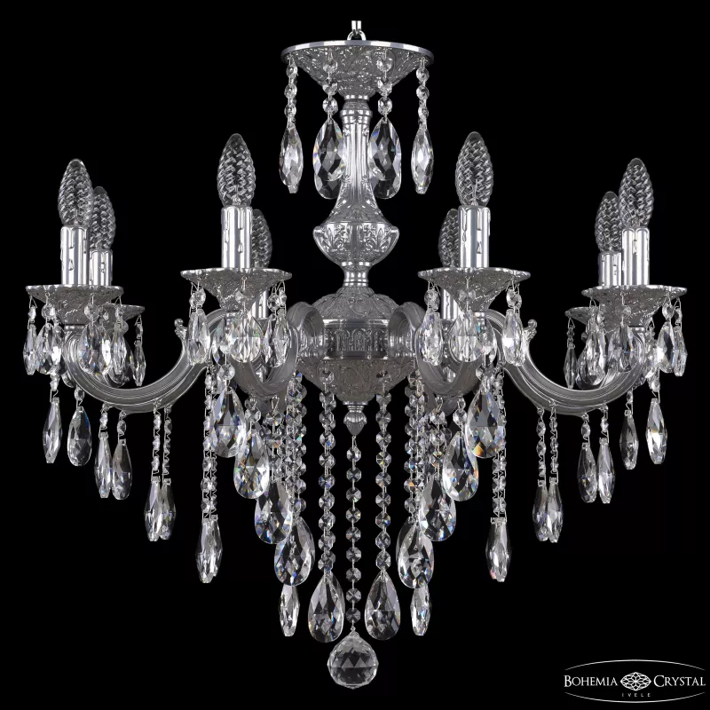 

Подвесная люстра Bohemia Ivele Crystal AL78101/8/210 B CG