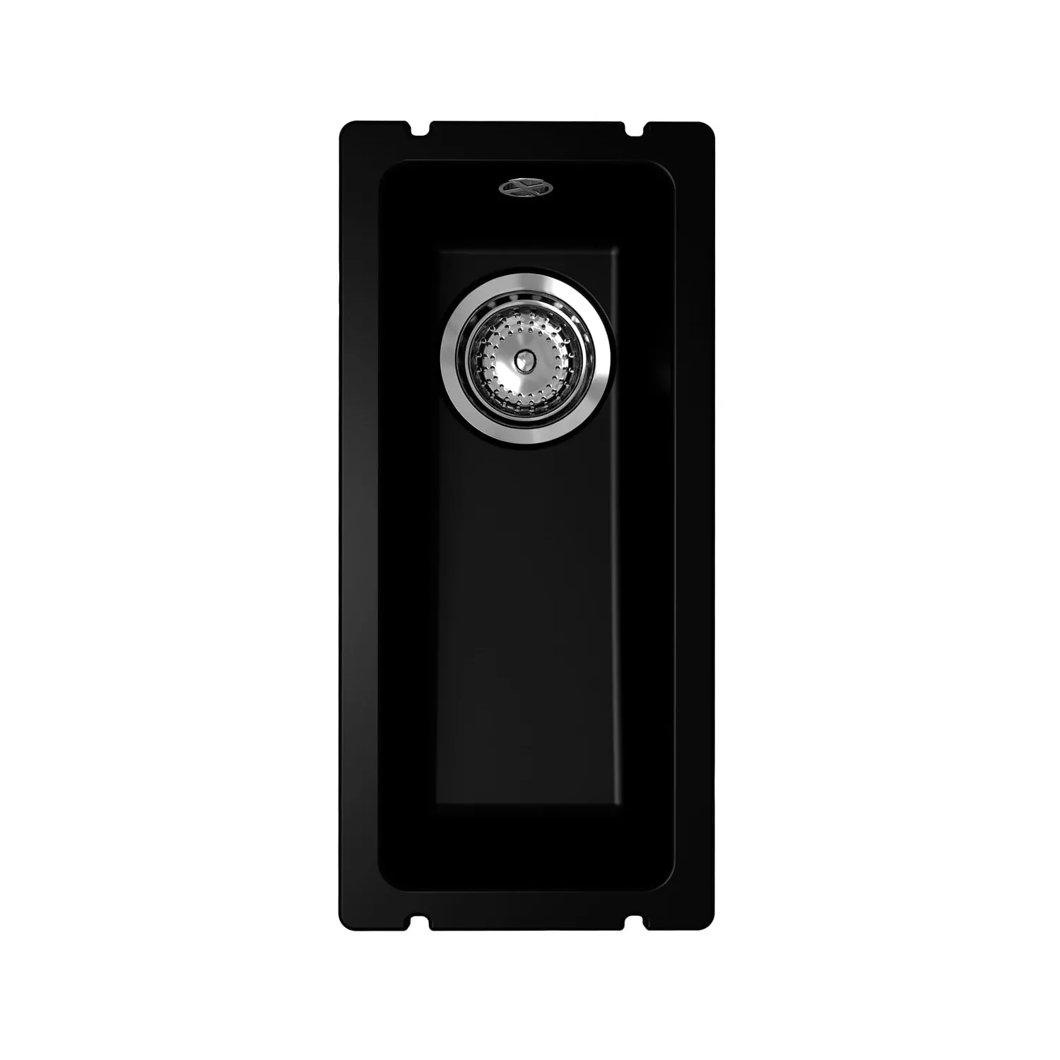 

Кухонная мойка Ulgran Quartz Under 160-07, уголь