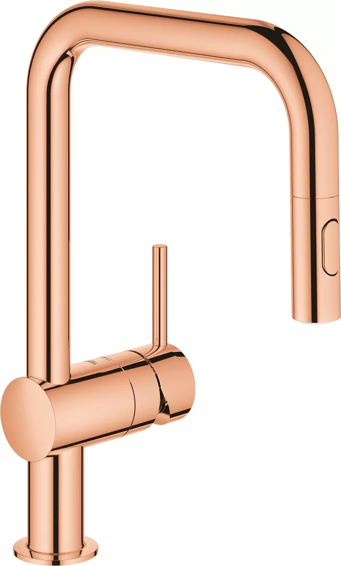 

Смеситель Grohe Minta 32322DA2 для кухонной мойки, теплый закат