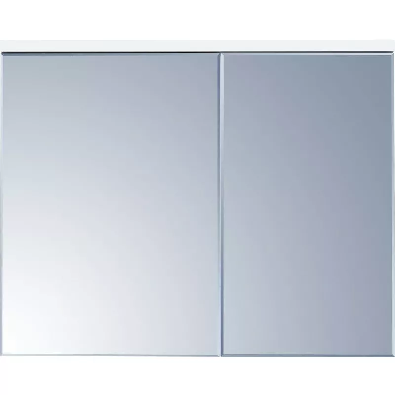 

Зеркало-шкаф Акватон Брук 100x80 с подсветкой белый
