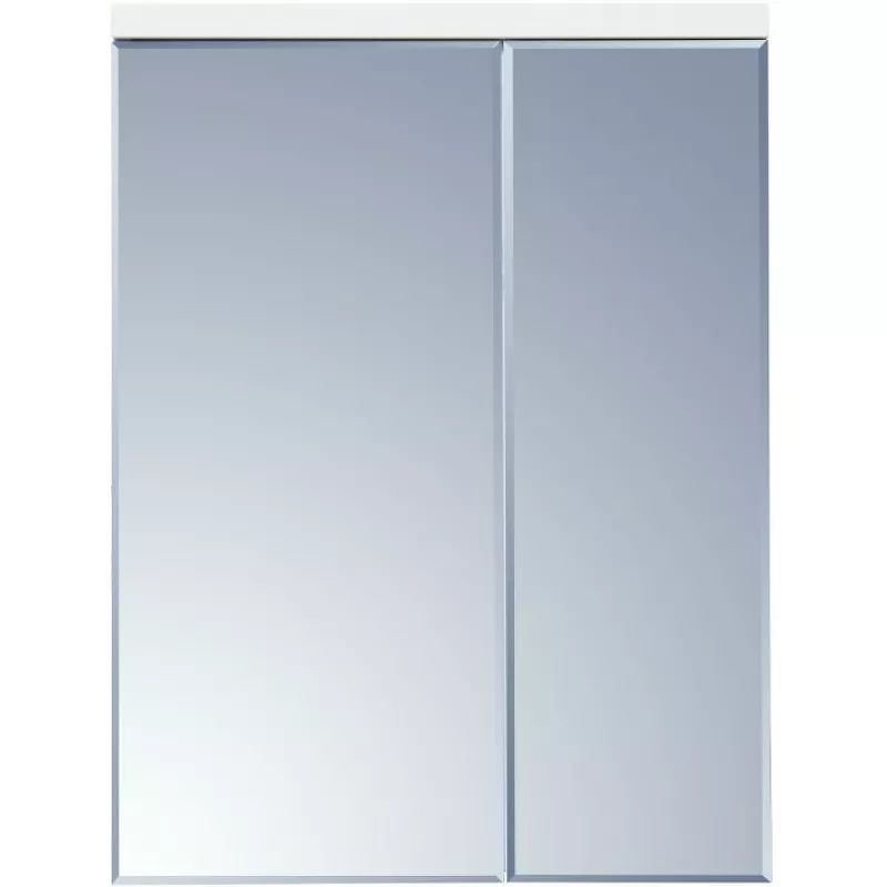 

Зеркало-шкаф Акватон Брук 60x80 с подсветкой белый