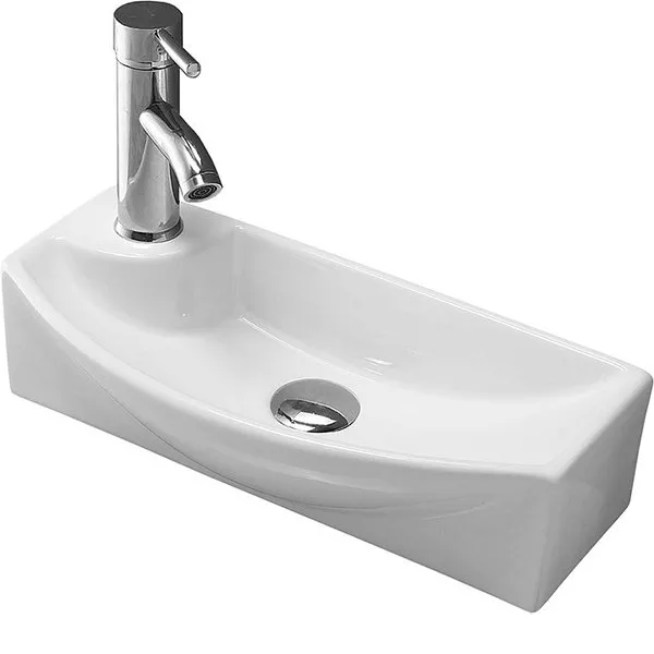 Подвесные раковины Раковина подвесная Ceramalux N 46 белый (7946R)