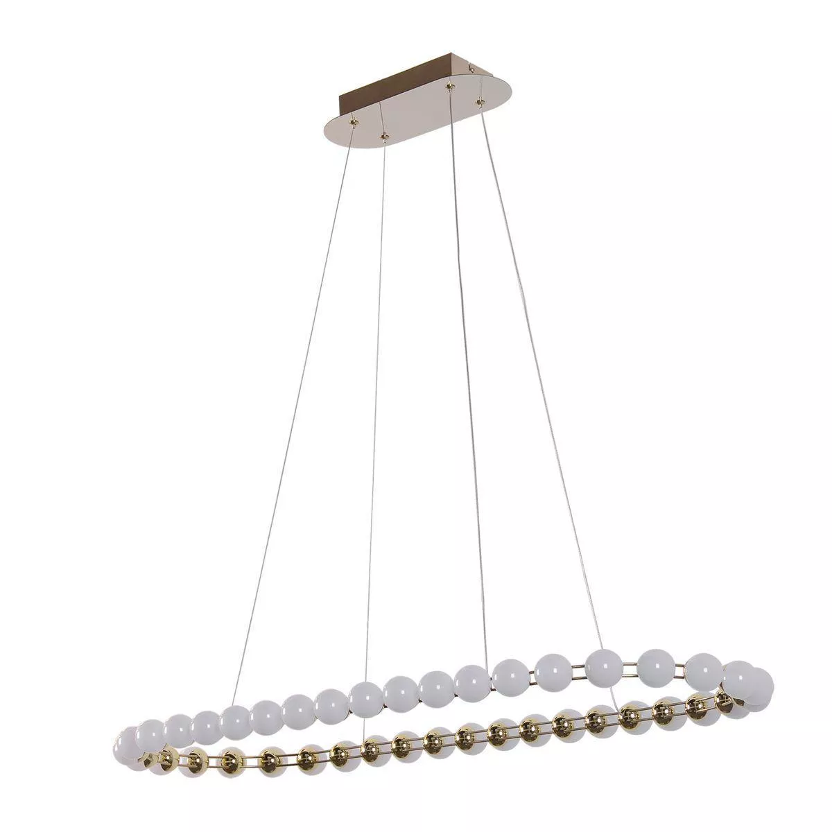 

Подвесной светодиодный светильник Favourite Helmet 4590-10P