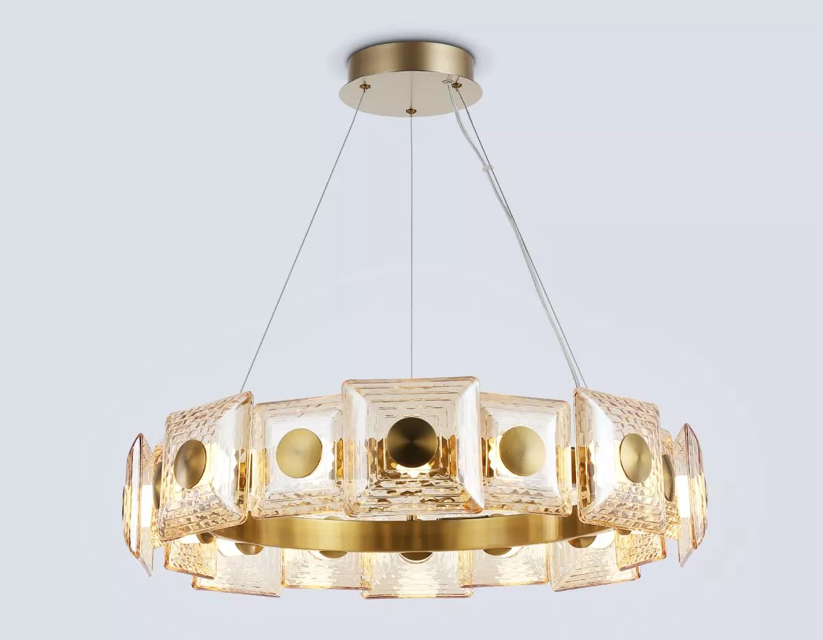 

Подвесная люстра Ambrella Light High Light Crystal LH31027