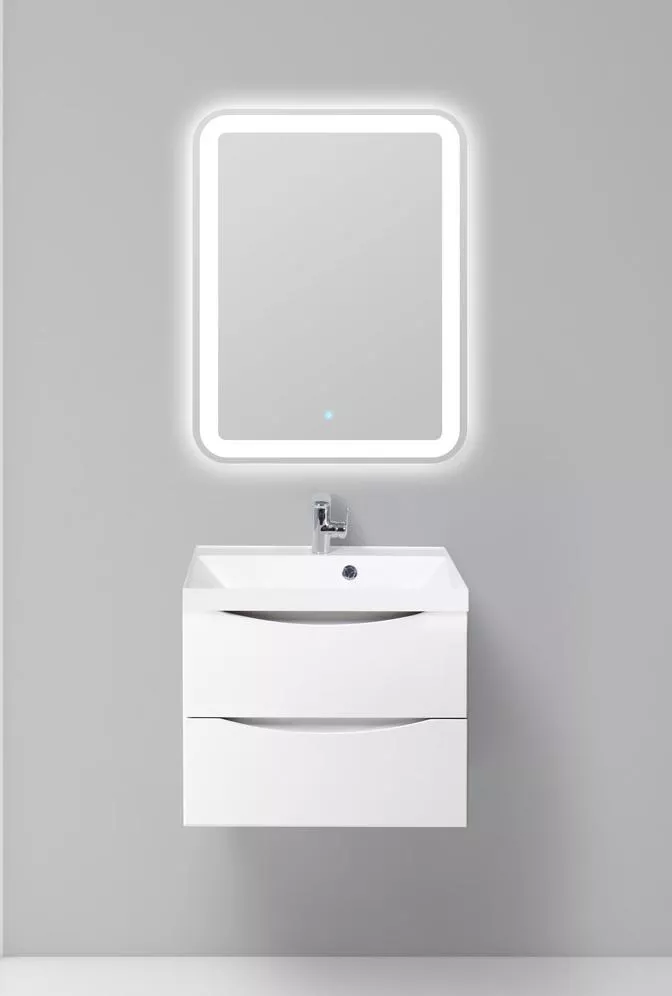

Комплект мебели Belbagno Marino 60 белый