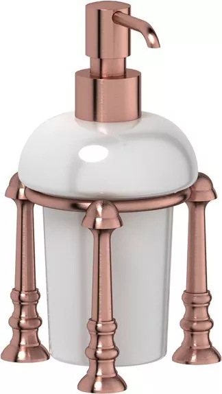 

Дозатор для жидкого мыла 3SC Antic Copper (STI 629)