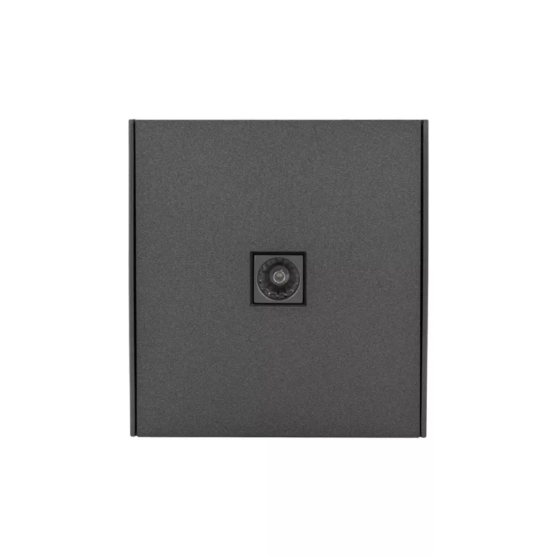 Розетка STRONG TV с/у графит KRANZ KR-78-0723-6