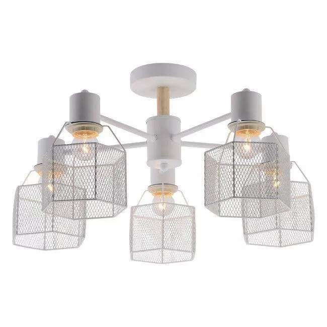 

Потолочная люстра Seven Fires Lauri SF3388/5C-WT-WD