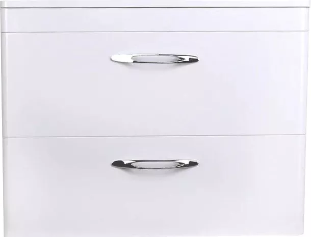 

Тумба под раковину без столешницы Style Line Каре 80 подвесная, Люкс Plus, белая