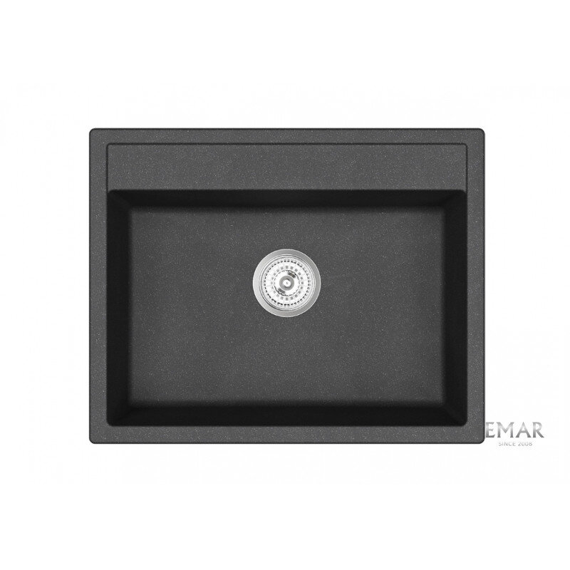Мойка для кухни EMAR Quartz 1640.Q (EMQ-1640.Q Оникс) оникс