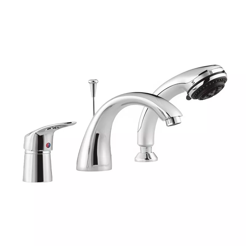 

Смеситель на борт ванны D-Lin D190407, хром