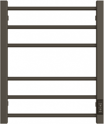 

Полотенцесушитель электрический Двин S plaza neo 60/50 чёрный матовый