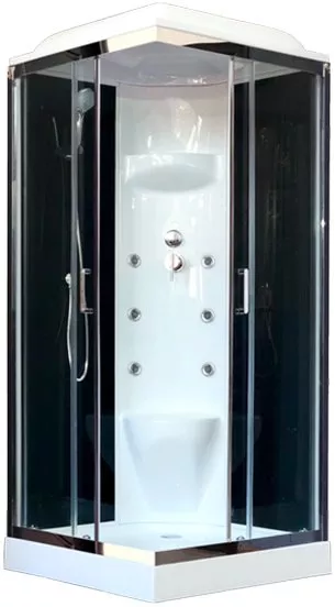 

Душевая кабина Royal Bath RB80HP7-BT-CH