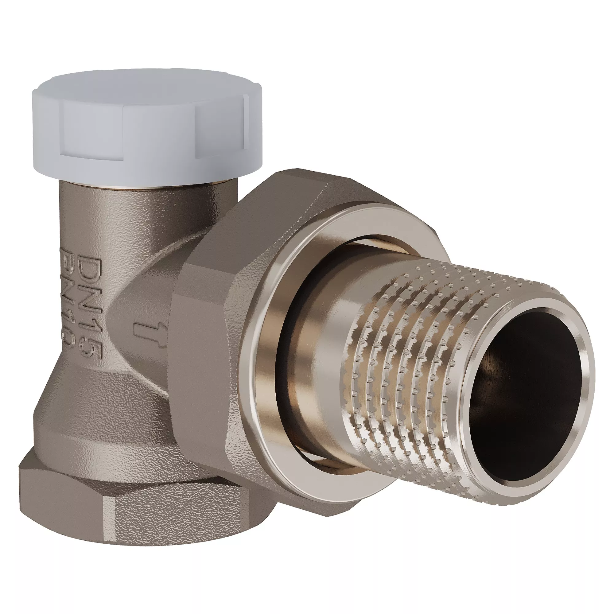 

Клапан запорный угловой Royal Thermo 1/2"