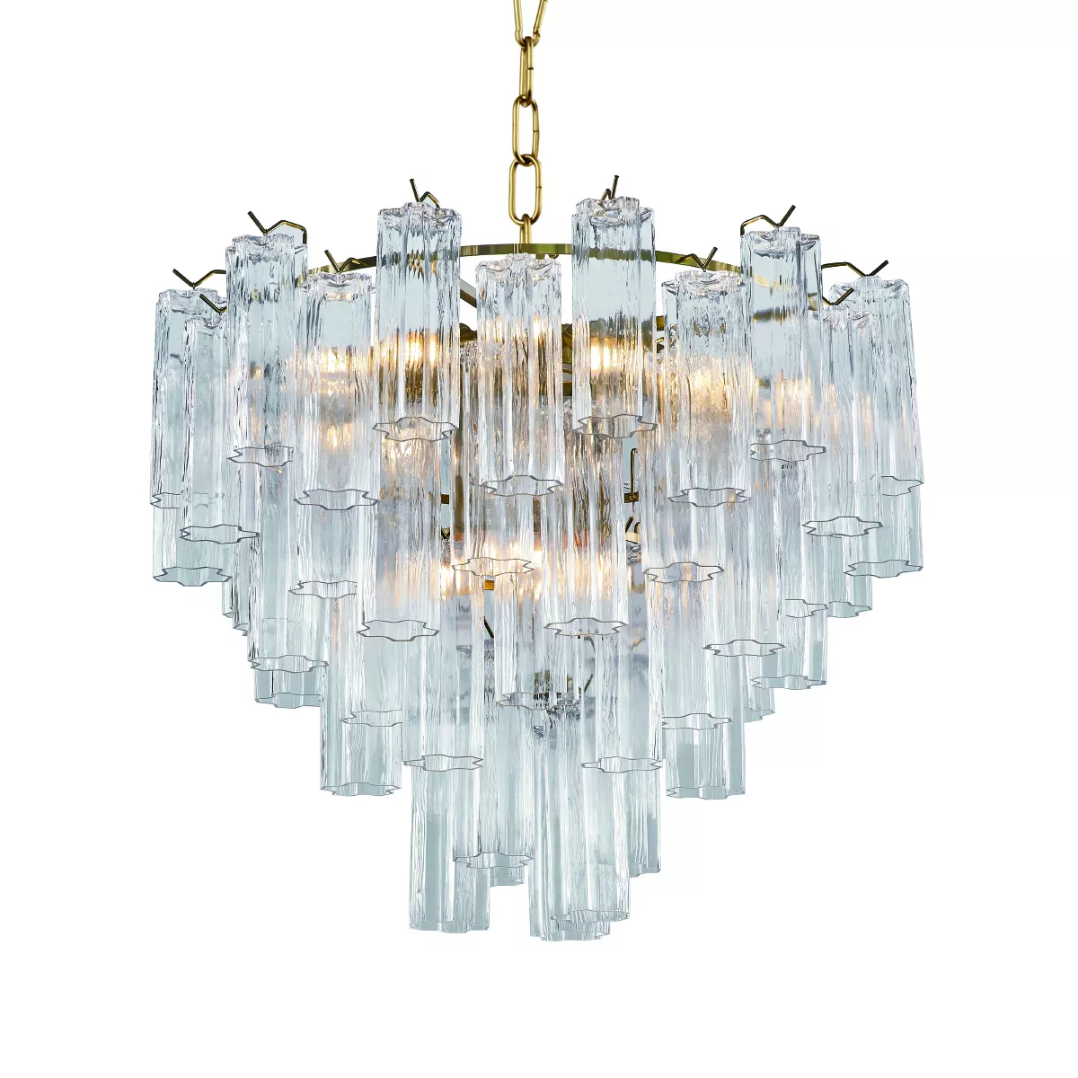 

Подвесная люстра Delight Collection OWD2093-D75 gold/clear