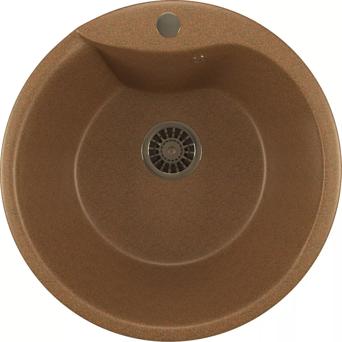 

Мойка из искусственного мрамора MIXLINE ML-GM12 48x48 (525081)