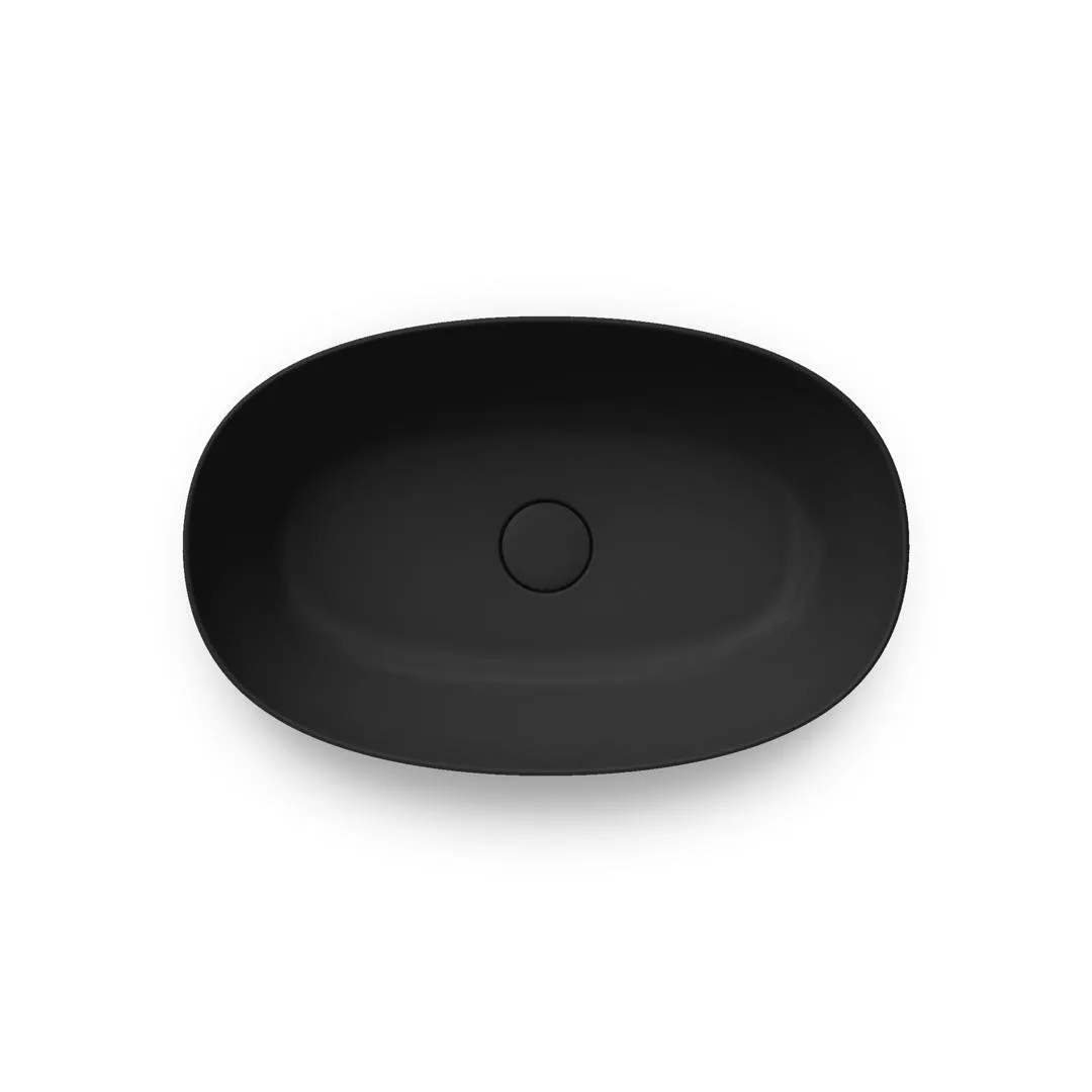

Раковина накладная Kerama Marazzi Plaza 60 черный матовый (PLR.wb.60BLK.M)