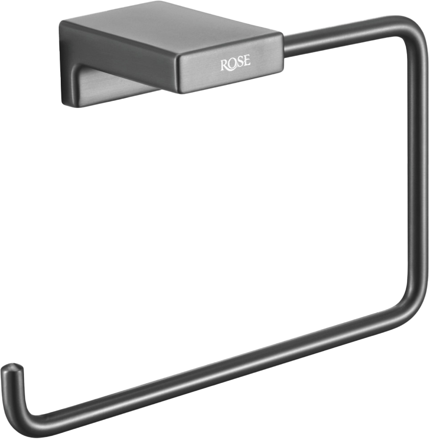 

Полотенцедержатель Rose RG1806T пепельный