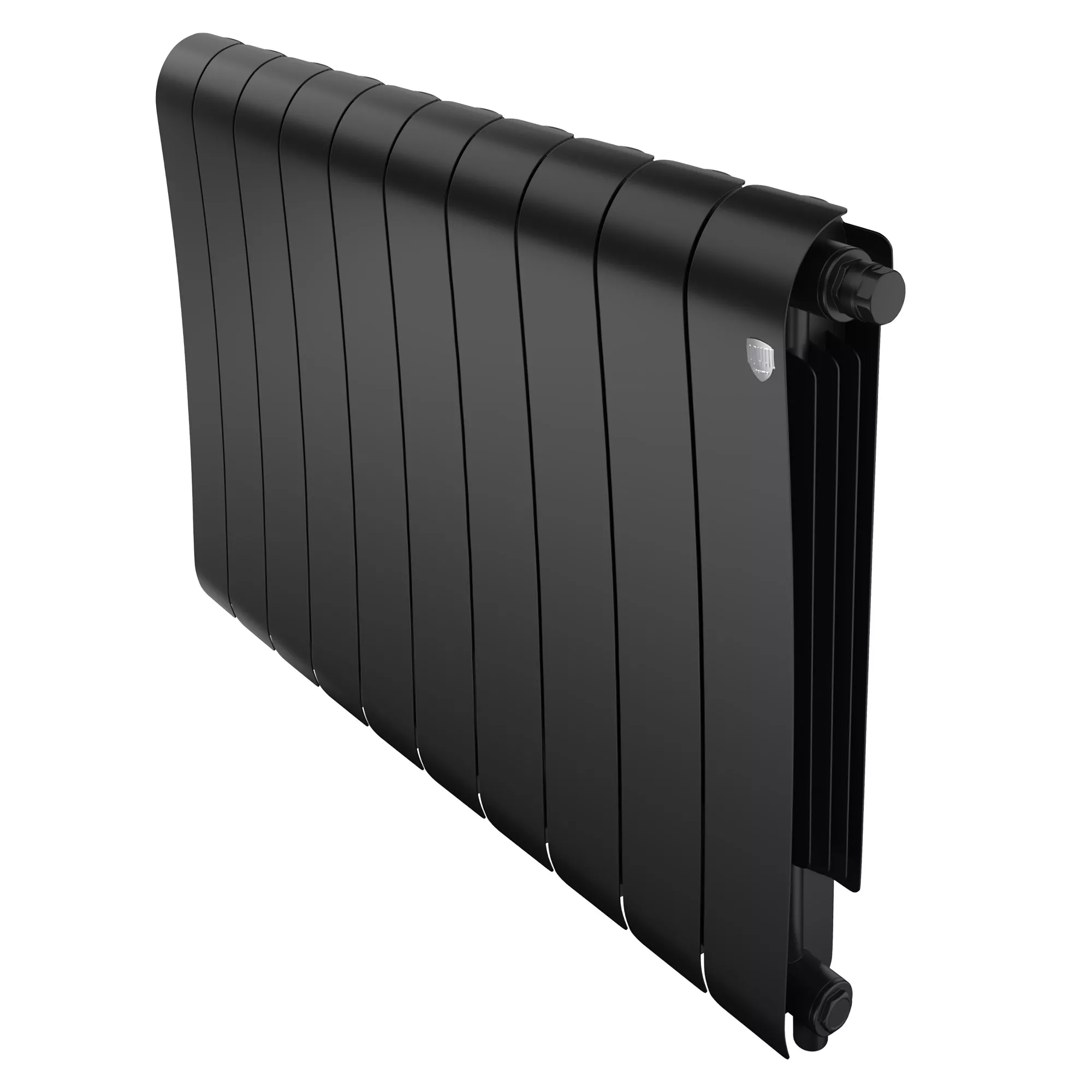 

Радиатор биметаллический Royal Thermo Infinity 500 Noir Sable VR80 - 10 секц.