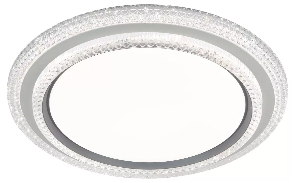 

Потолочный светильник Эра SPB-6 Sunny 86W-3K-6,5K-RC WH+GR