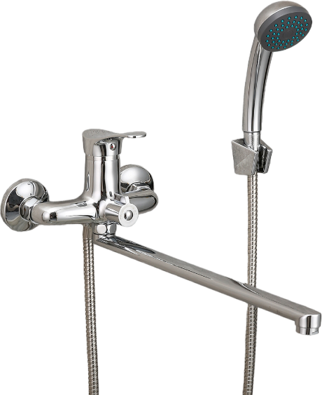 

Смеситель с длинным изливом для ванны Frap H14 F2214-B