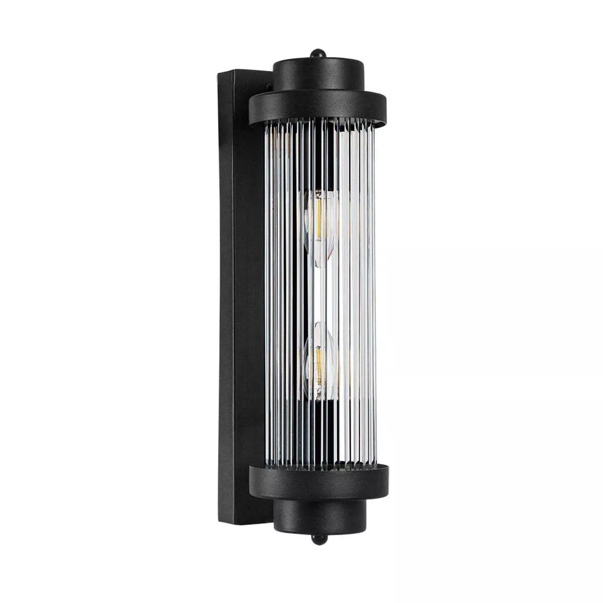 

Настенный светильник Arte Lamp Hanna A1070AP-2BK