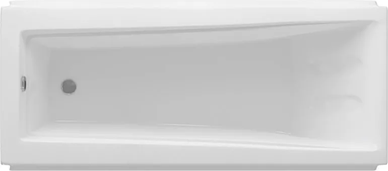 Акриловая ванна Aquatek Либра 170х70 см LIB170-0000006, белый - фото 1