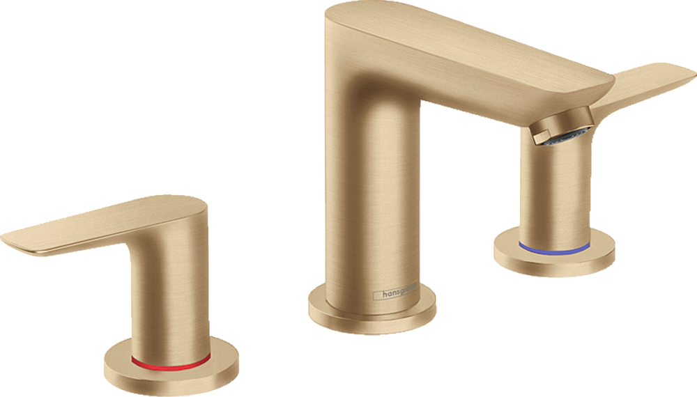

Смеситель для раковины Hansgrohe Talis E шлифованная бронза