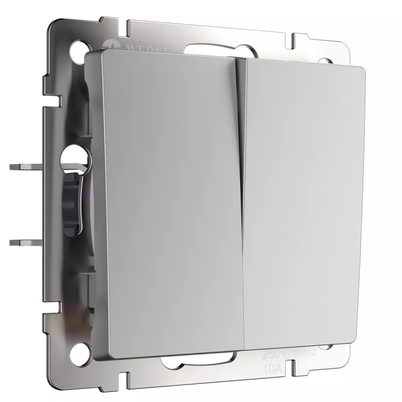 

Перекрестный переключатель двухклавишный Werkel 4690389182181 W1123008 a058435