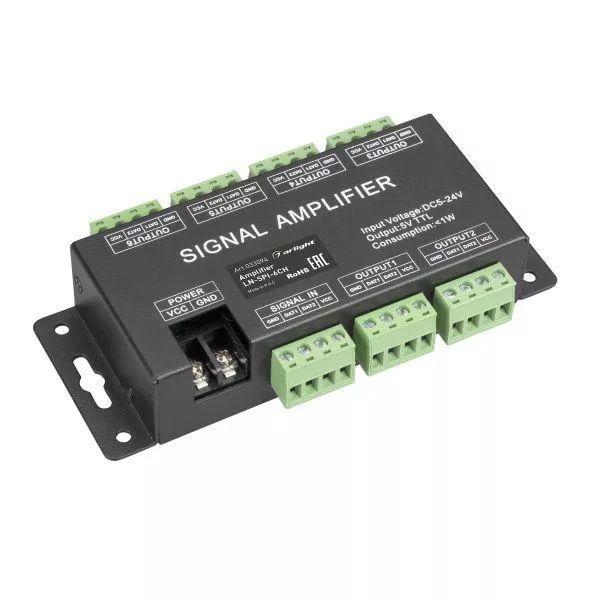 

Усилитель сигнала Arlight LN-SPI-6CH 033094