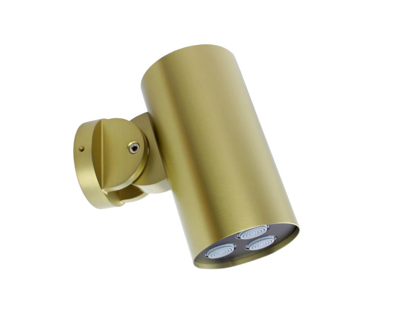 Верхний душ Bronze de Luxe Liberty 501BG золото 26255₽