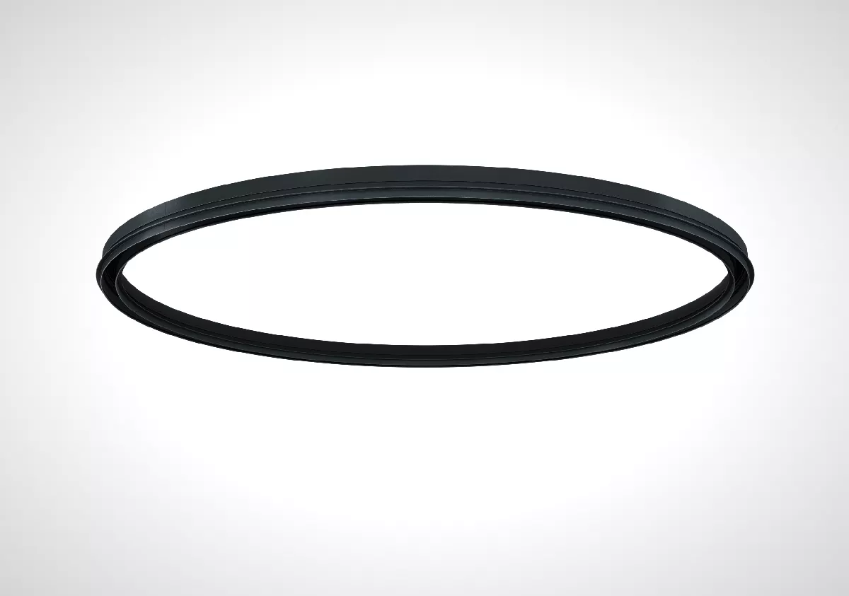 

Кольцевой магнитный шинопровод iLedex Vision R 4822-1200-BK