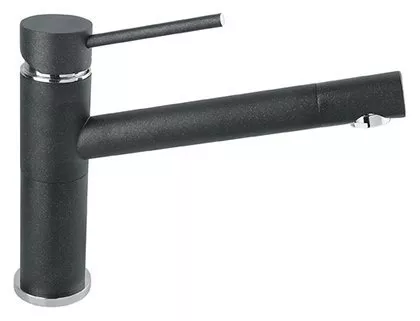 

Смеситель для кухни Timo Saona 2303F anthracite черный матовый