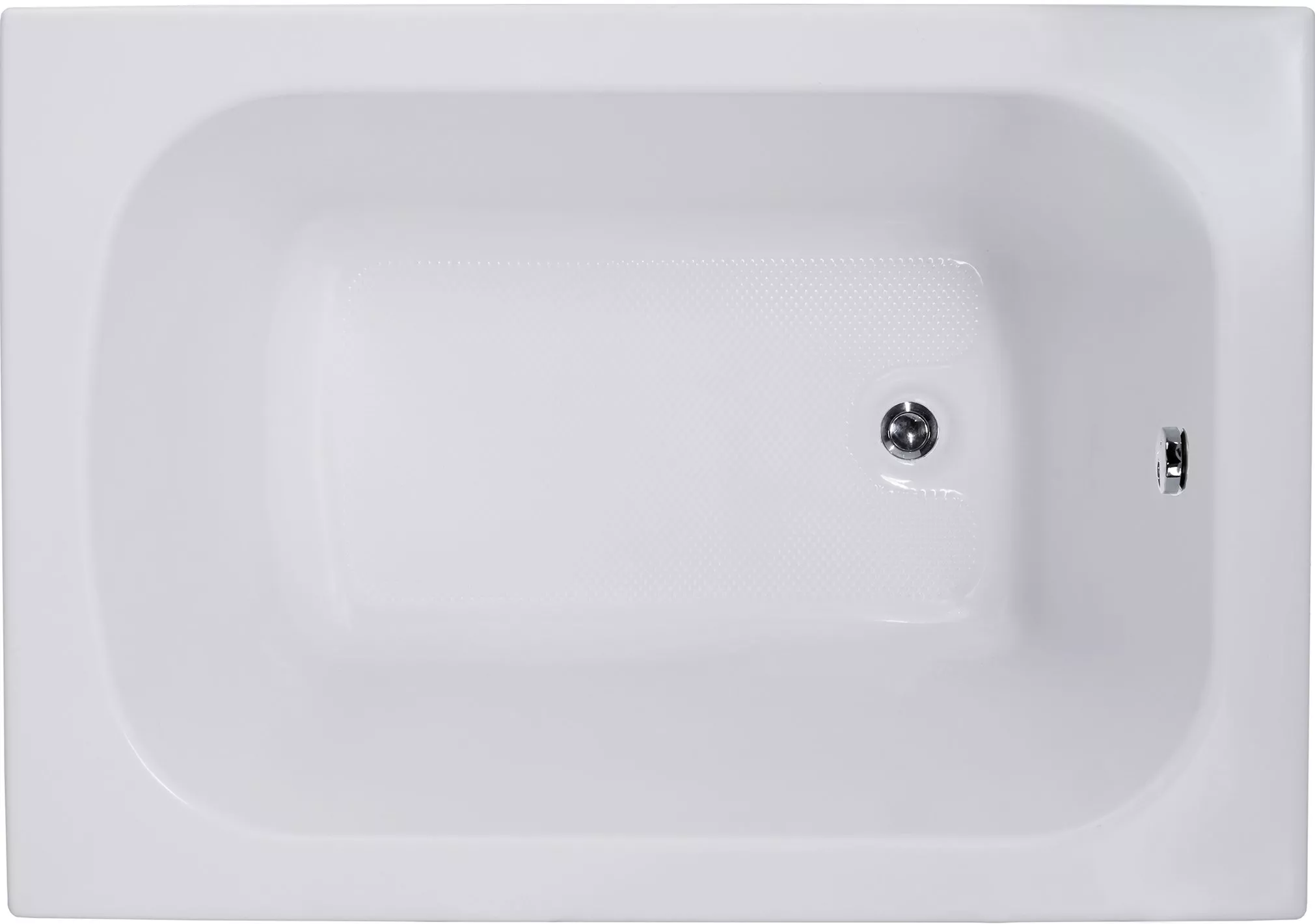 

Ванна акриловая Aquanet Seed 100x70 белый