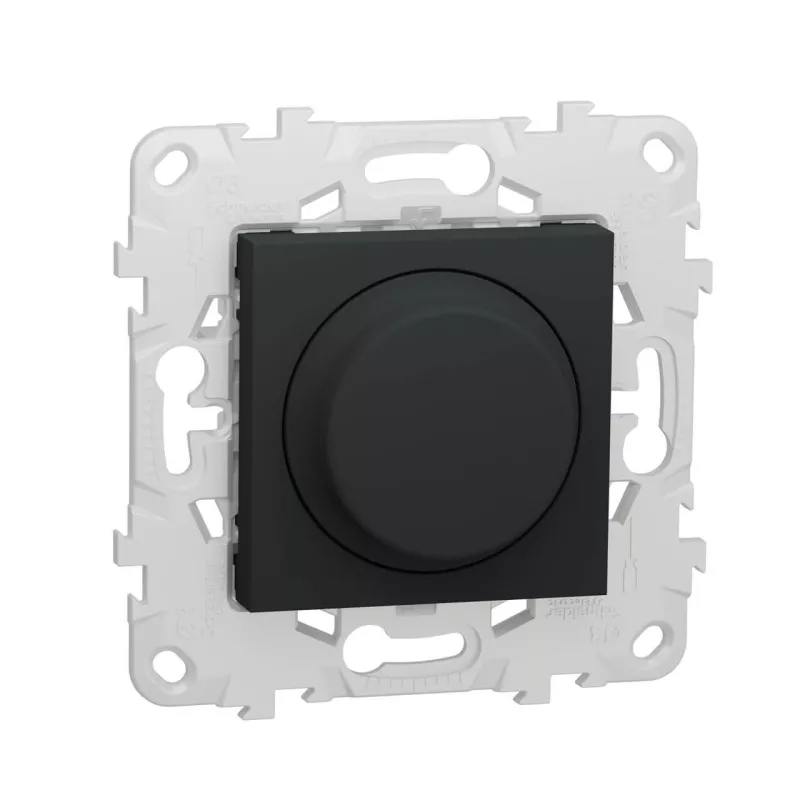 

Диммер поворотно-нажимной Schneider Electric Unica New NU551454
