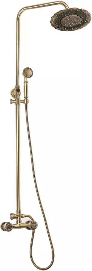 

Душевая стойка Bronze de Luxe Royal (10118DF, Бронза