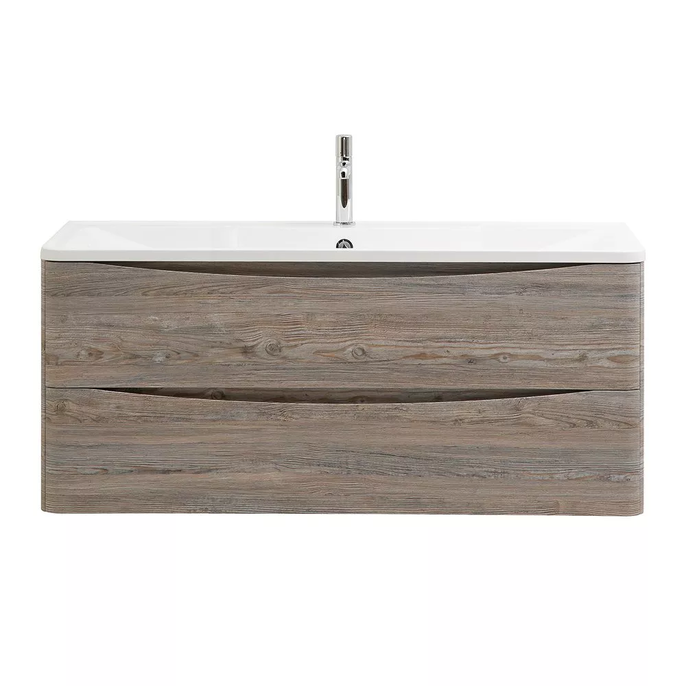 

Тумба с раковиной BelBagno Acqua 120 светлое дерево
