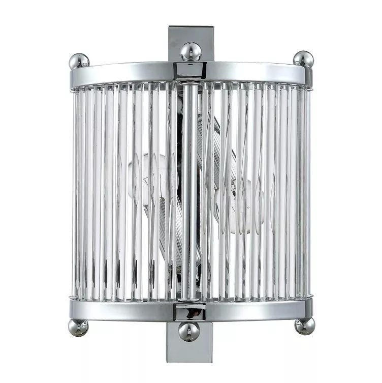 

Настенный светильник Crystal Lux Tadeo AP2 Chrome/Transparente
