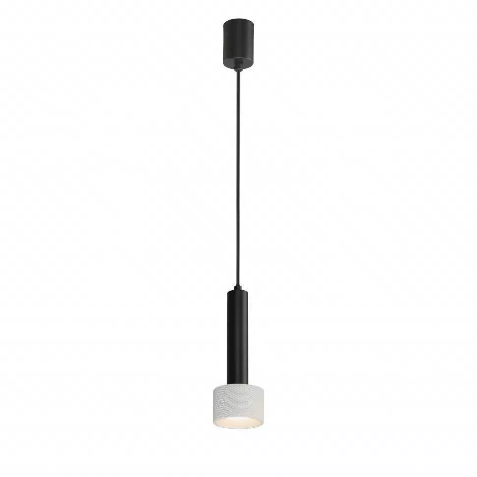 

Подвесной светильник iLedex Delta 2362-1 BK+WH