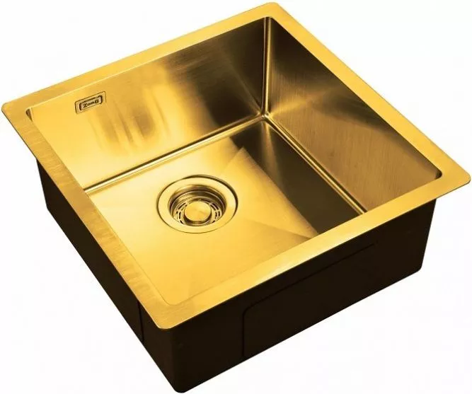

Мойка кухонная Zorg Light ZL R 480440 BRONZE