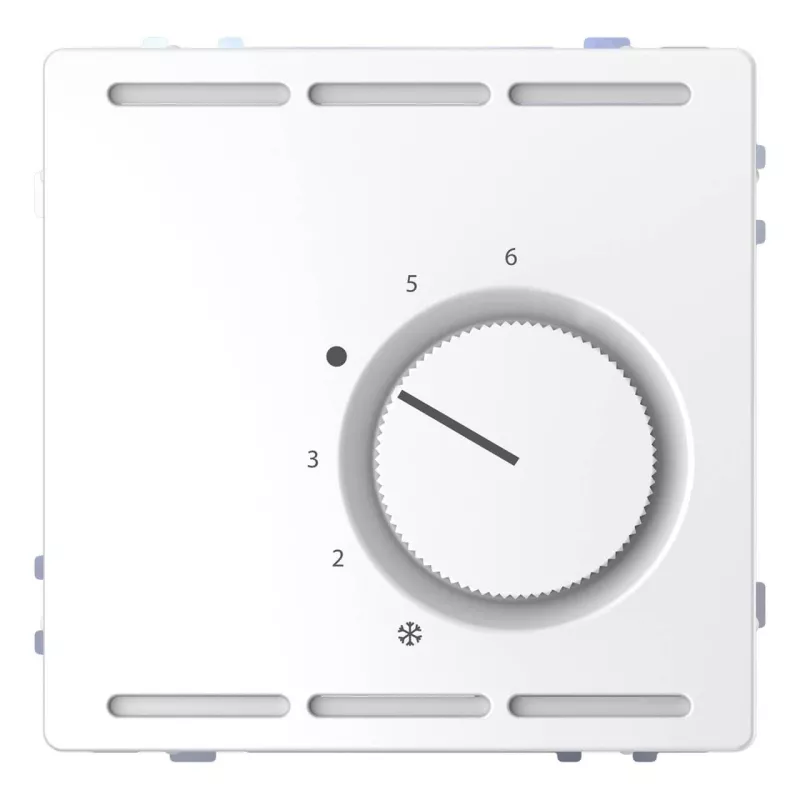 

Терморегулятор Schneider Electric Merten D-Life с центральной платой с переключателем контактов 230V MTN5762-6035