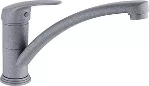 

Смеситель для кухонной мойки Elghansa Kitchen серый (5600377-Alumetallic)