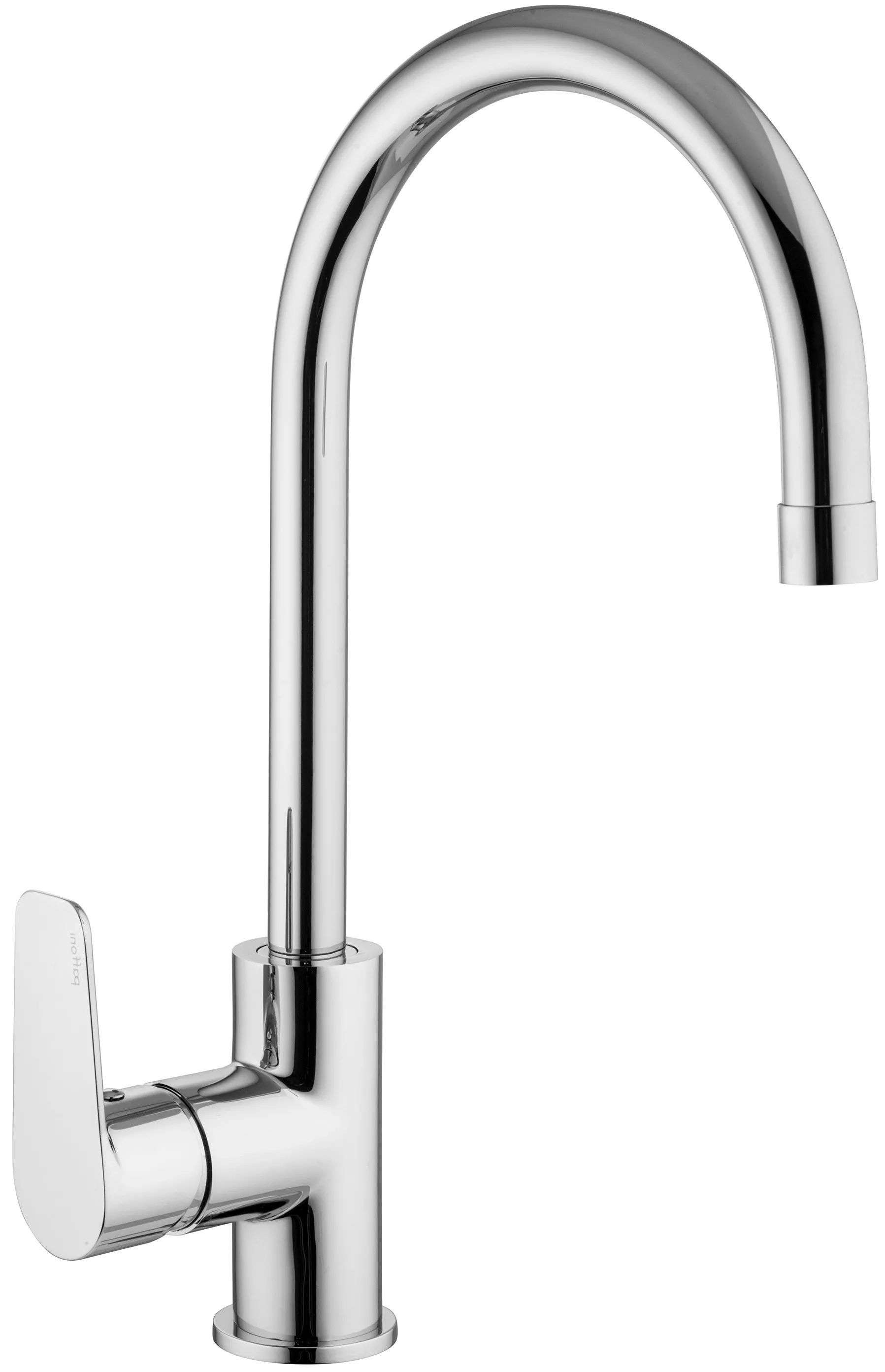 

Смеситель Paffoni Lime LM180CR для кухонной мойки, Хром