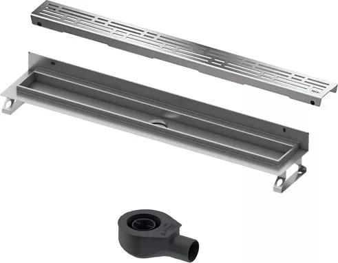 

Душевой трап (лоток) TECE Drainline TECEdrainline 601501 150 см комплект