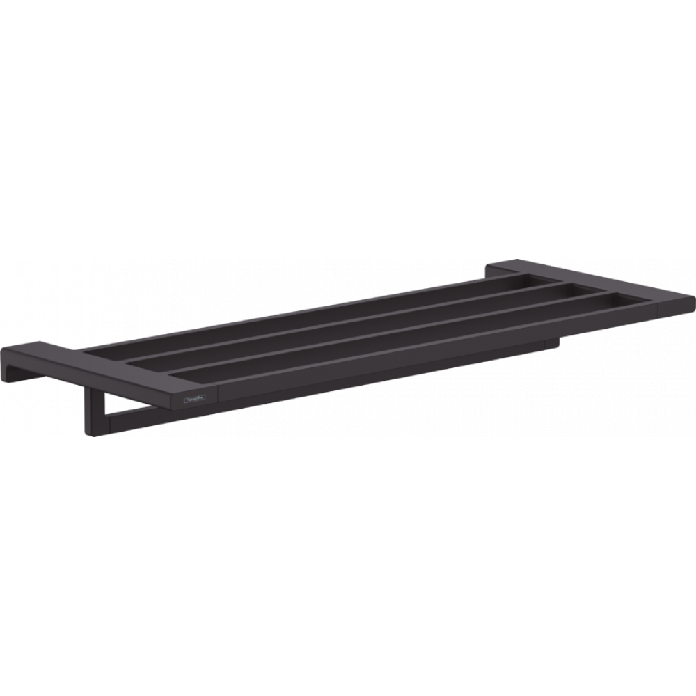 

Полка для полотенец AddStoris Hansgrohe 41751670, матовый черный
