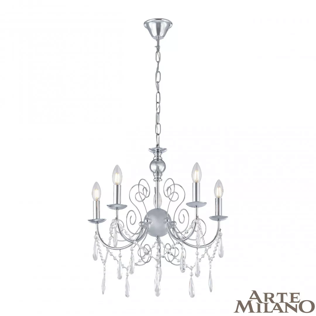 

Подвесная люстра Arte Milano 345620/5 CR