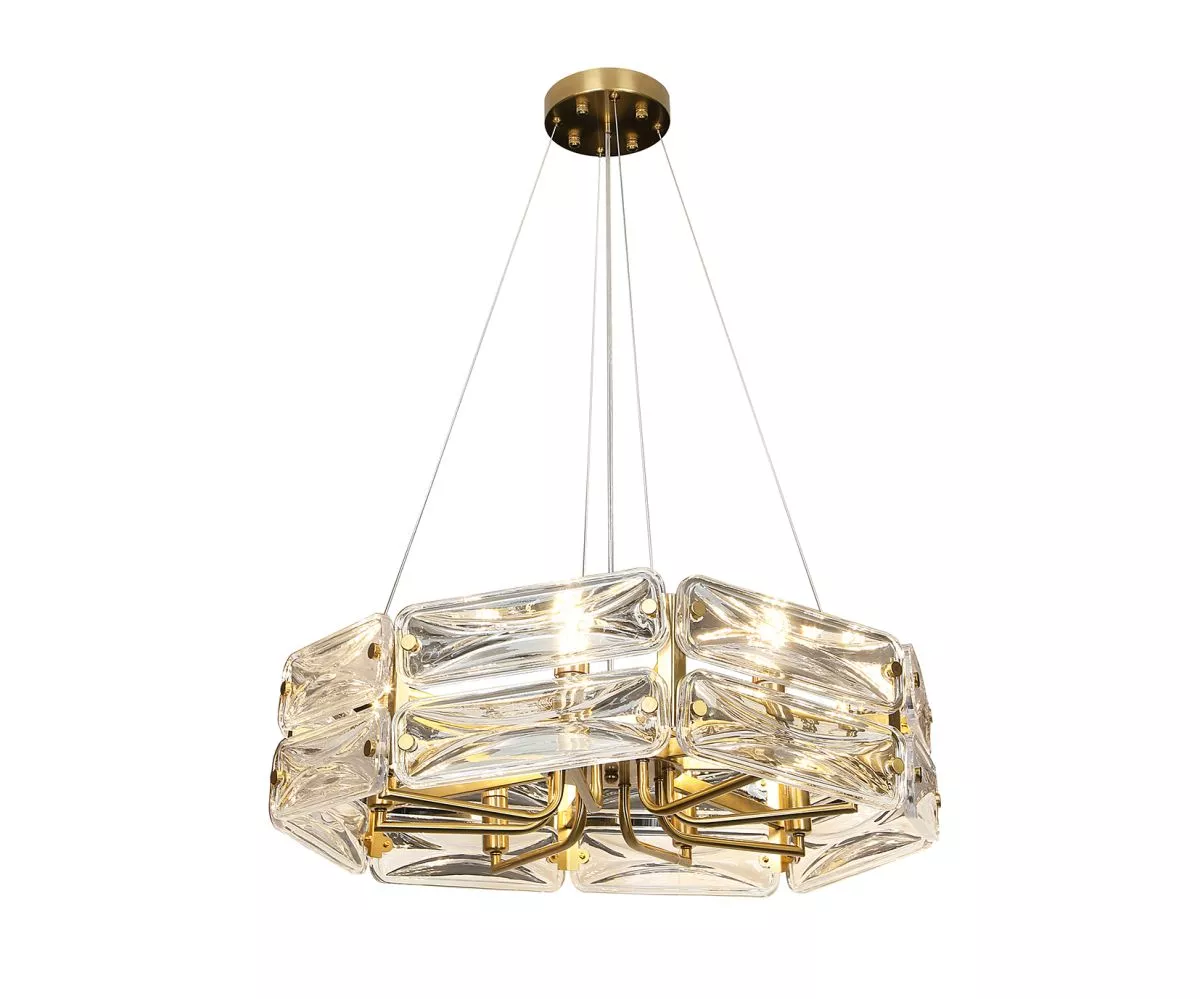 

Подвесная люстра Kink Light Тира 07598-70,36