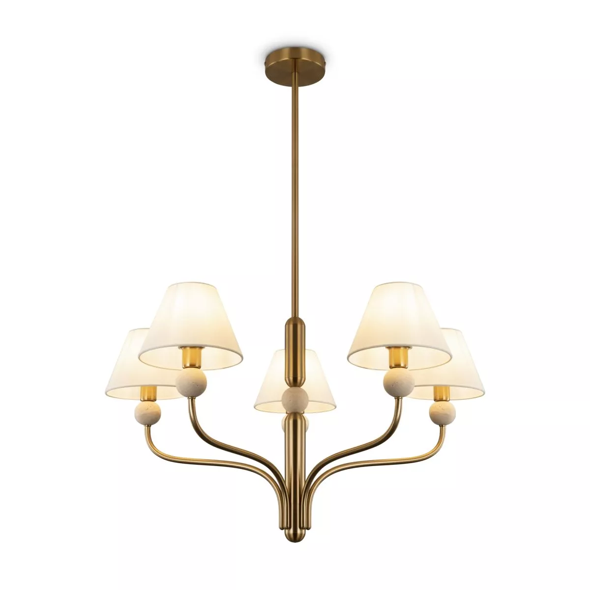 

Люстра на штанге Freya Aurelia FR2058PL-05BS